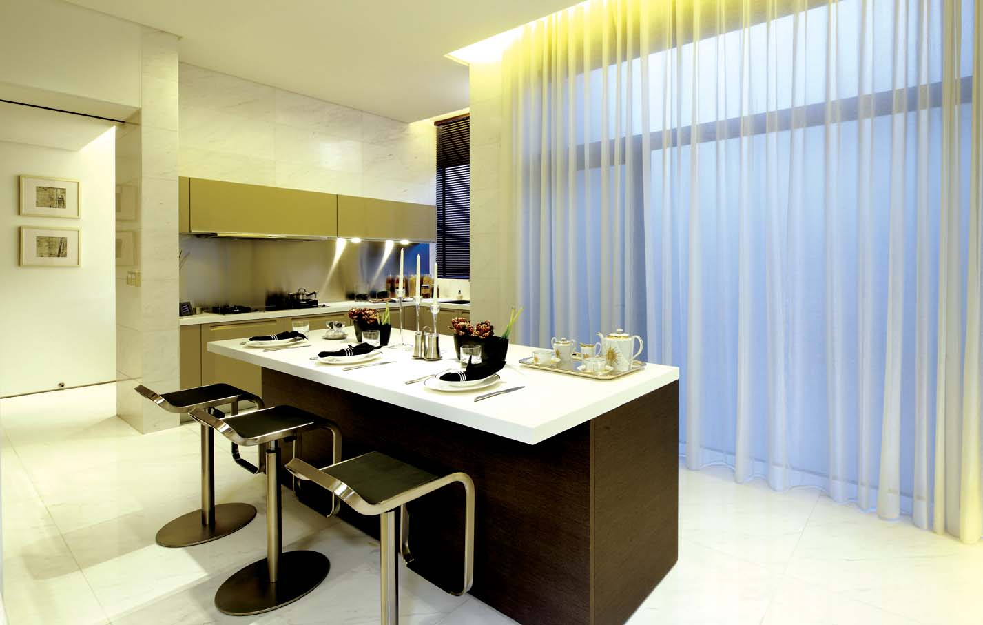 样板间House E 悦林（修）-12