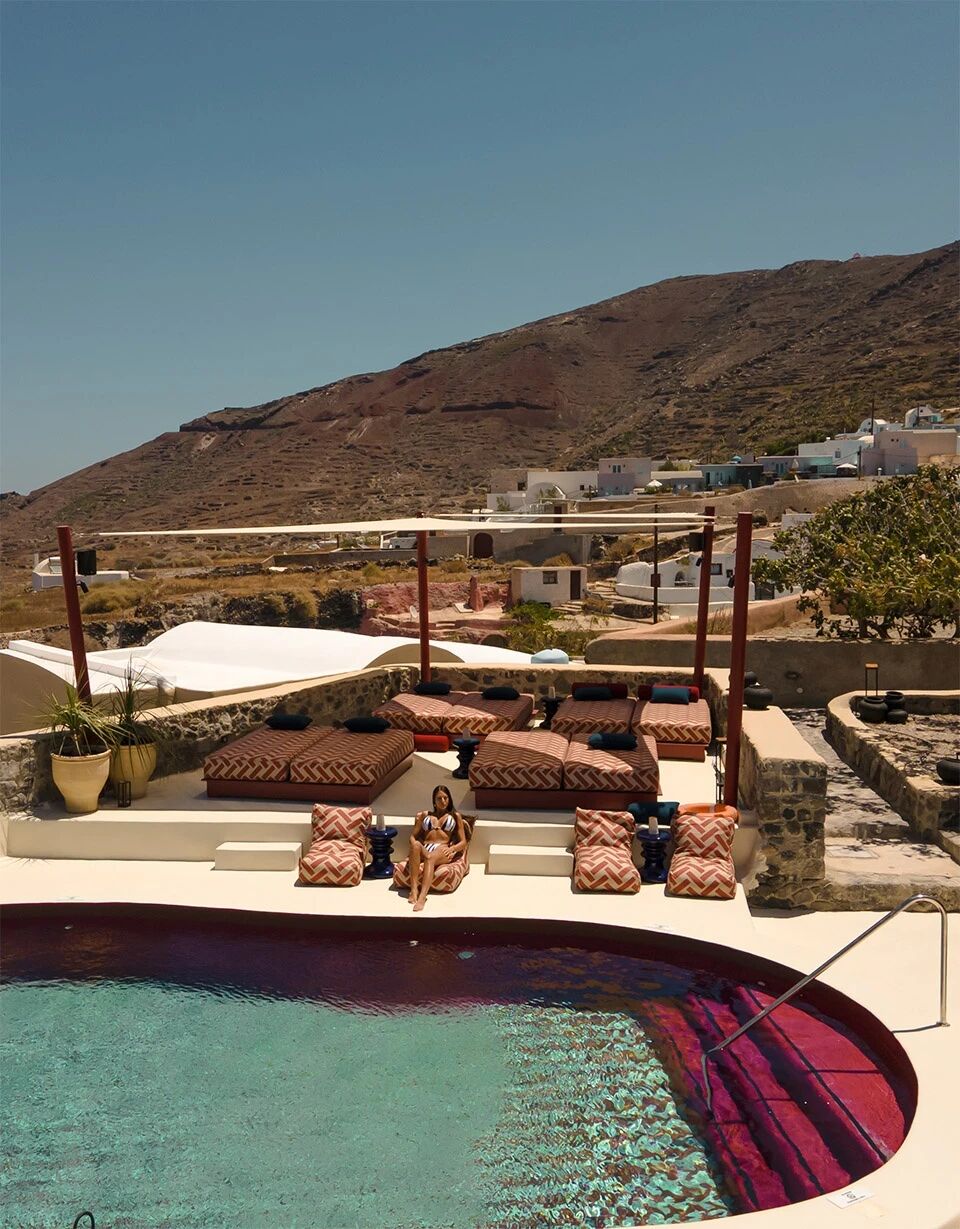 圣托里尼Neema Maison Finikia酒店丨希腊丨Urban Soul Project (USP)-22