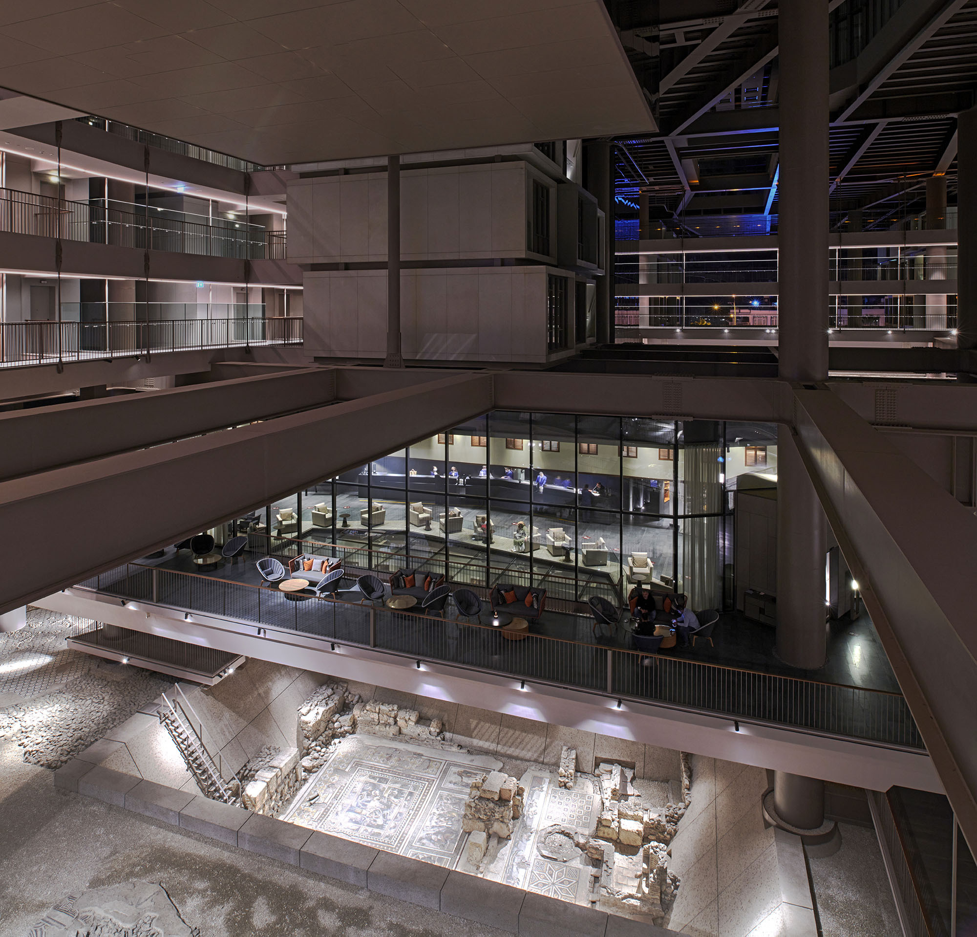 安塔基亚博物馆酒店丨Turkey丨EAA  Emre Arolat Architecture-60