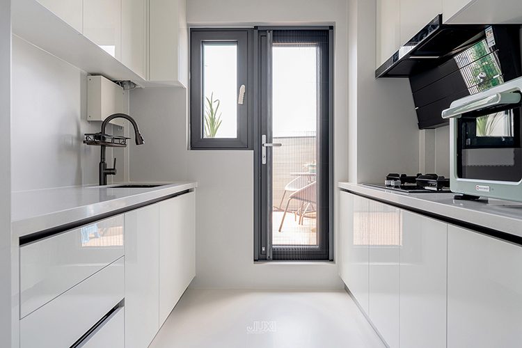 理想的奶油风未来四口之家设计丨中国北京丨久栖设计-32