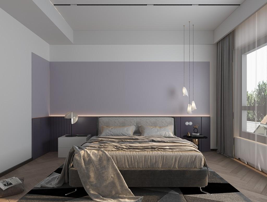 现代黑白灰家居，打造浪漫生活空间-20