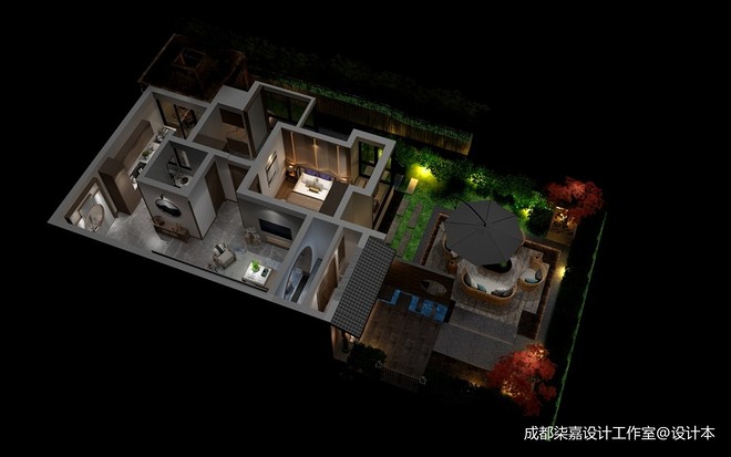 度假·民宿丨中国遵义丨成都嘉简创意室内装饰设计.柒嘉设计工作室-16