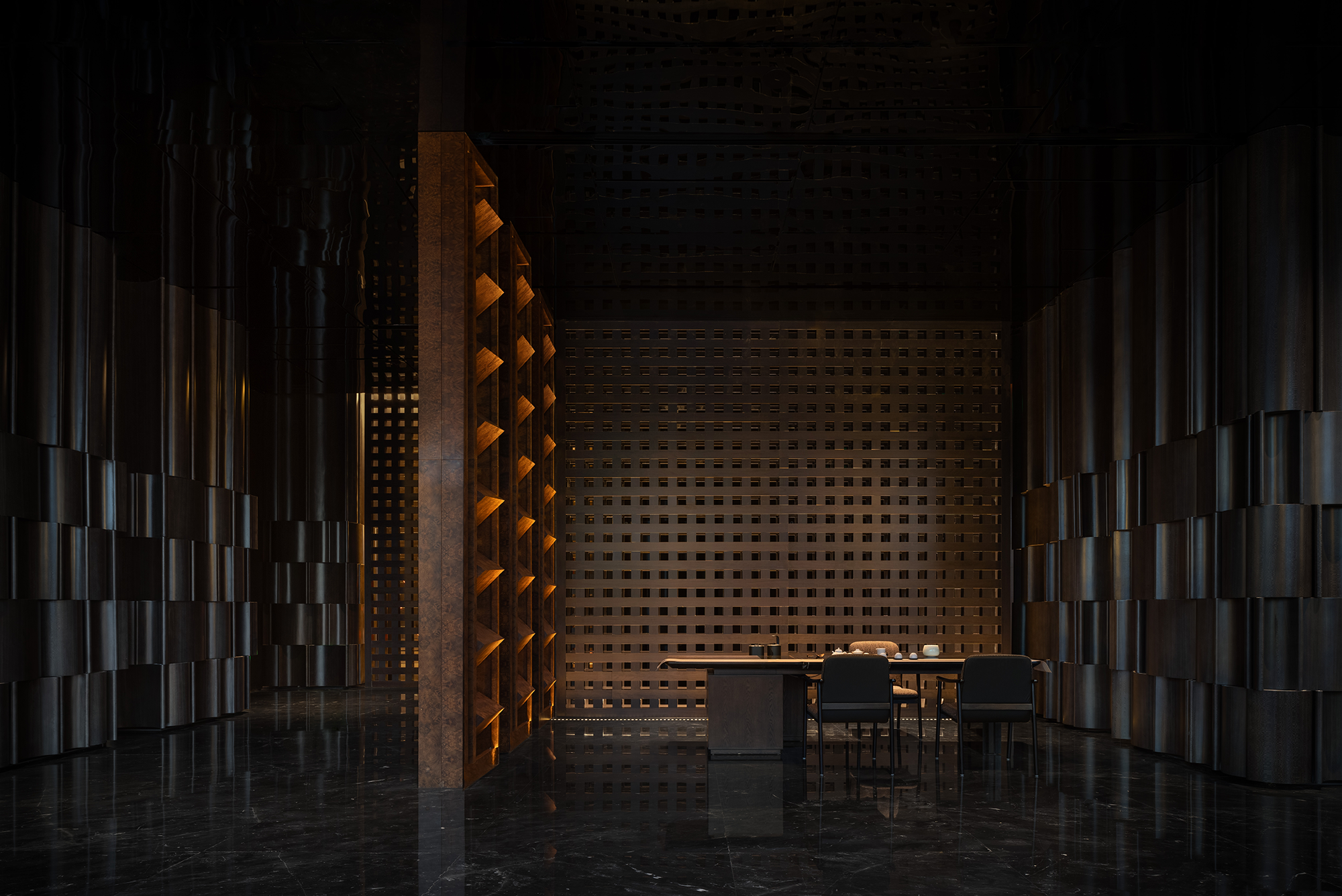 西安星河云谷酒店丨中国西安丨DJX对角线设计-37