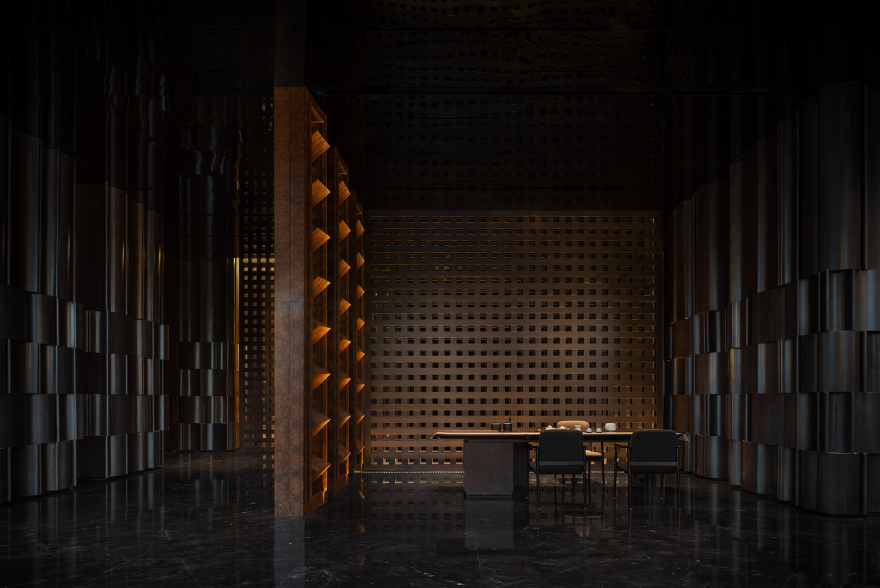 西安星河云谷酒店丨中国西安丨DJX对角线设计-37