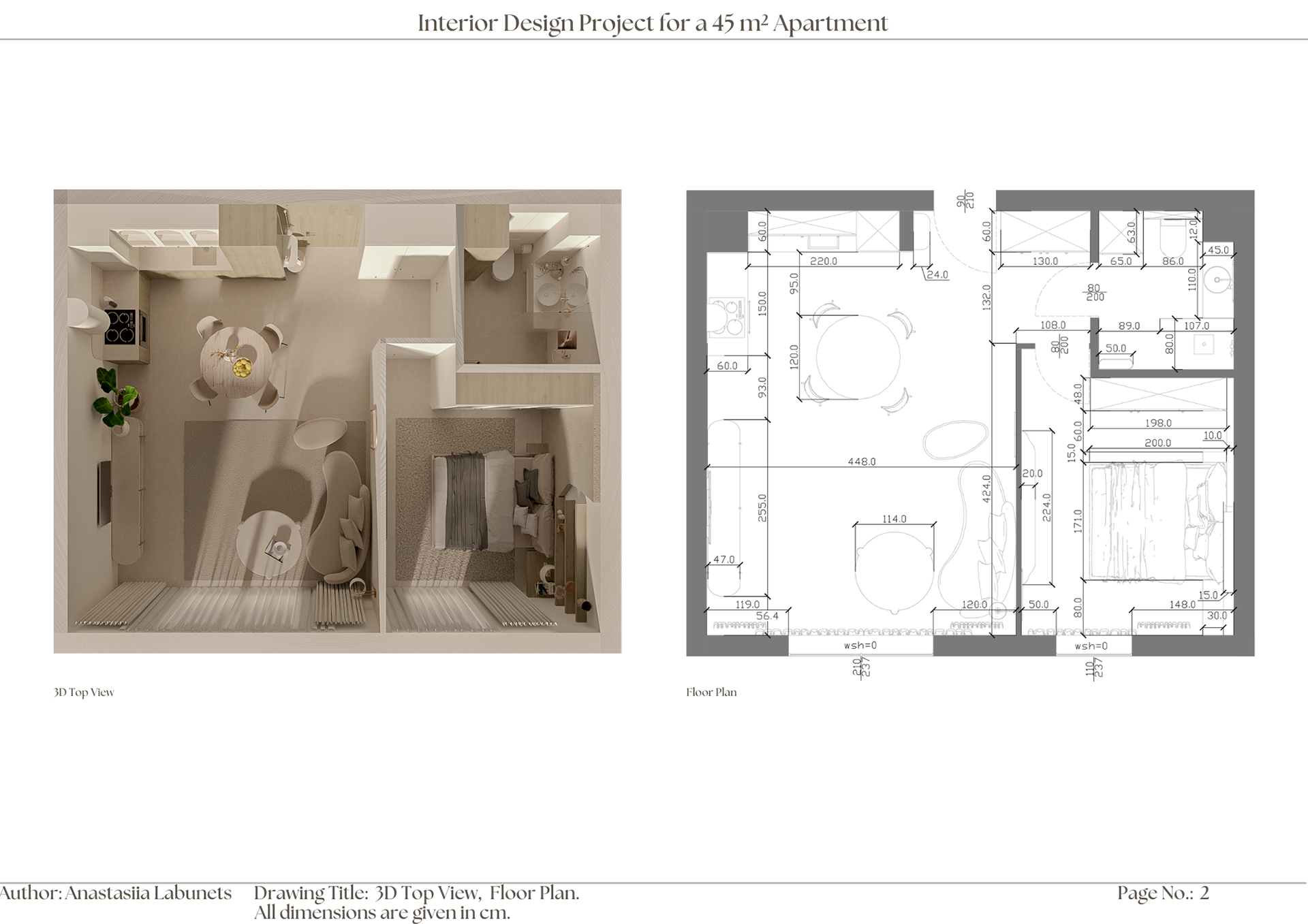 Apartment 45m2 design-1