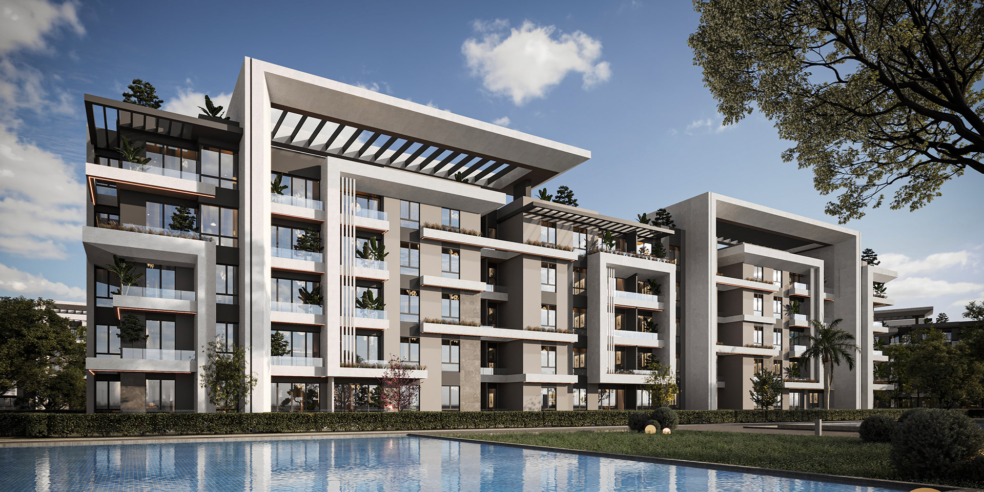 小高层住宅建筑丨Hafez Consultants-25