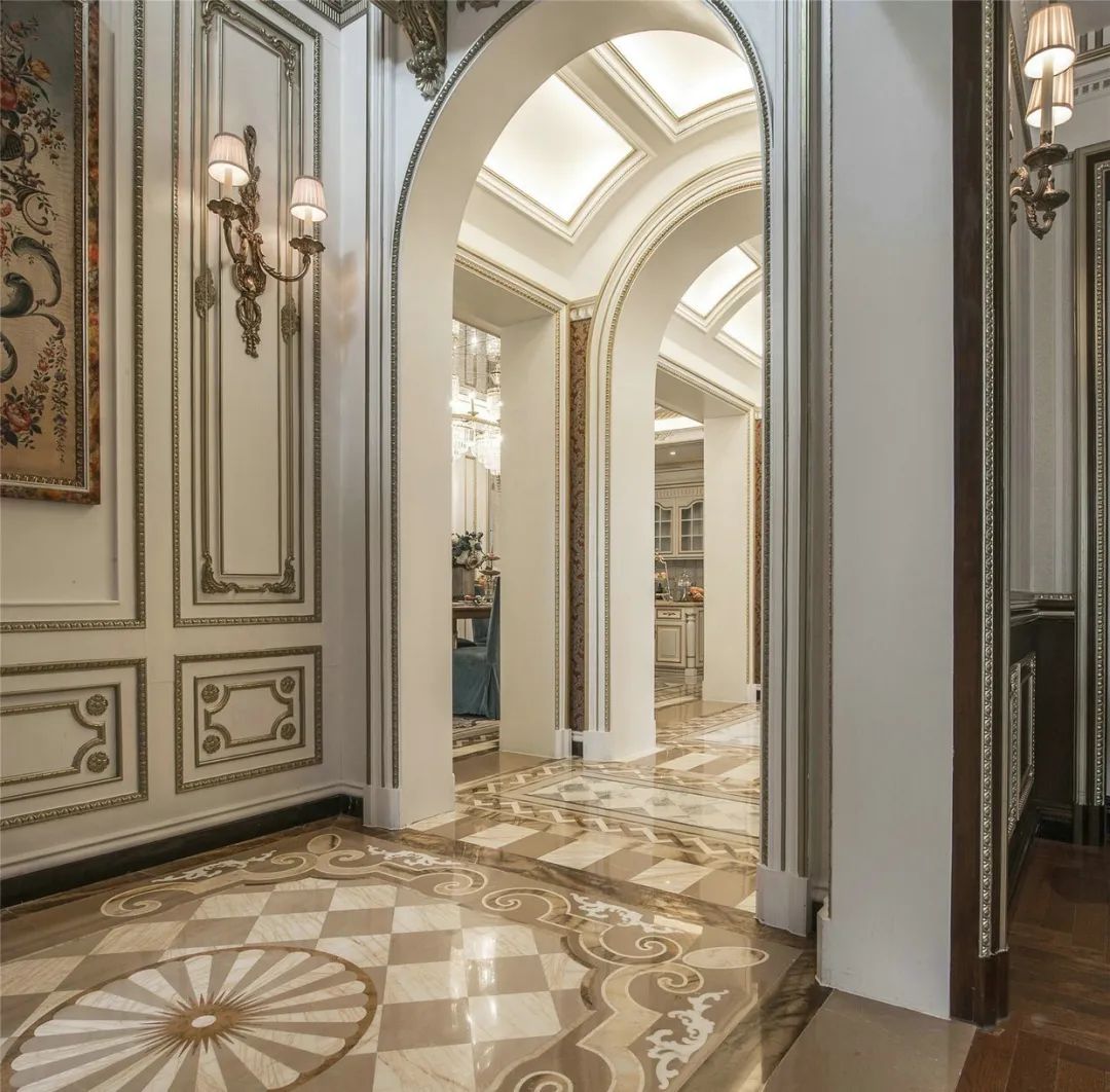 法式奢华浪漫,领略古典艺术魅力-35