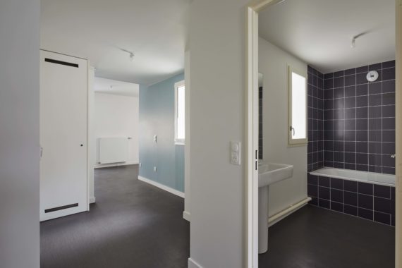 76 rue Julien Lacroi·建筑重度改造项目丨法国巴黎-8