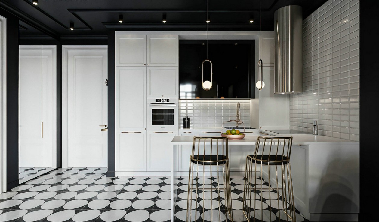 气质优雅的低奢空间-2