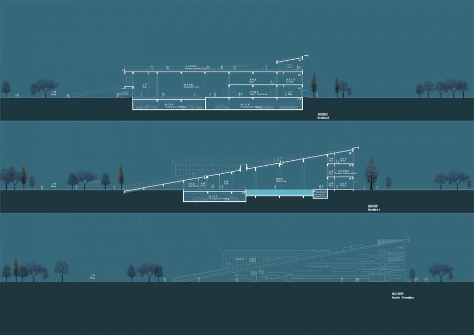 湖州埭溪文商综合体丨中国湖州丨米丈建筑-105