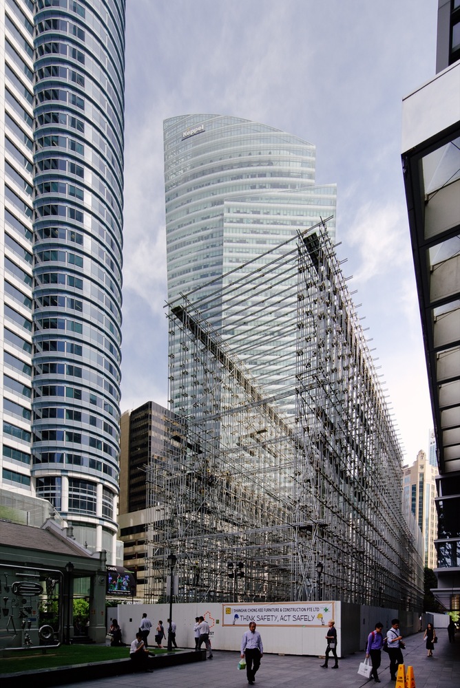 新加坡 2016 年建筑节“呼气”展馆——DP 建筑师事务所设计-45