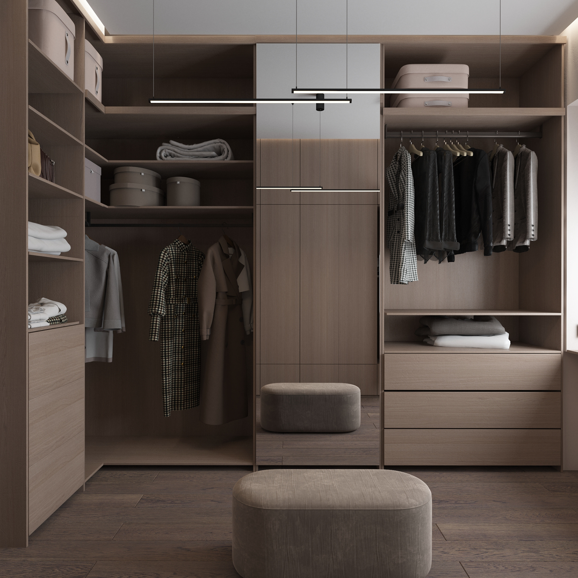 Blagoveshchensk市公寓设计与可视化项目丨俄罗斯布拉戈维申斯克-49