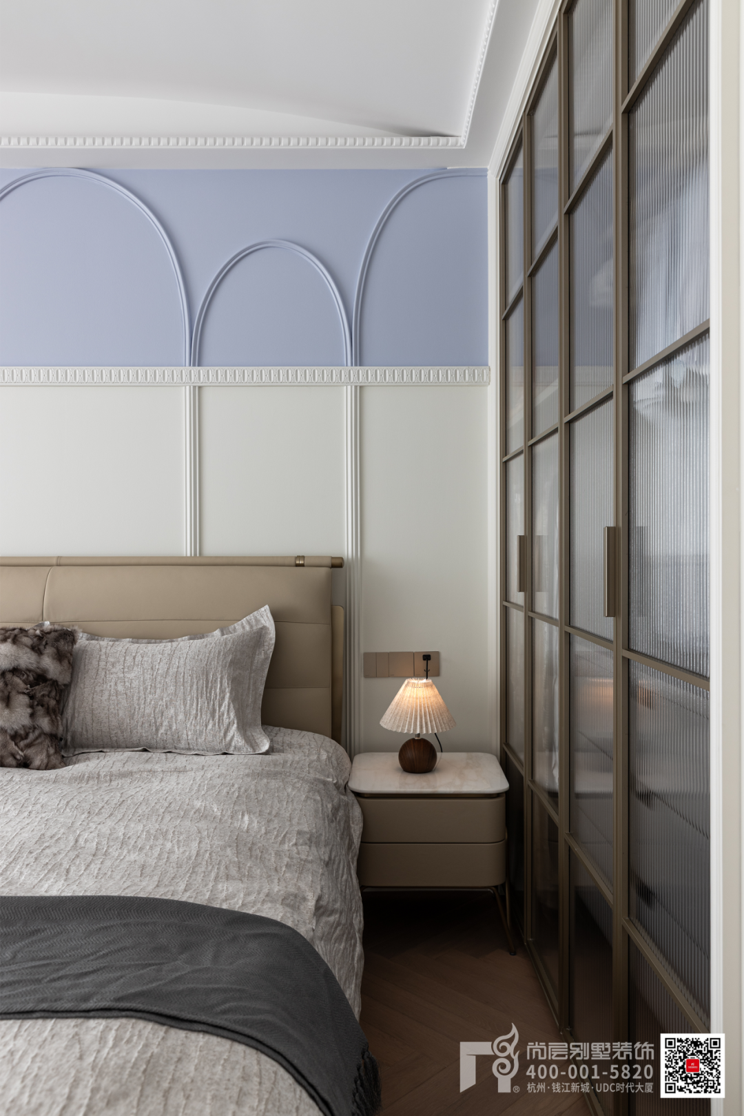 300㎡悦安佳府夏日轻法式装修丨杭州尚层装饰-35