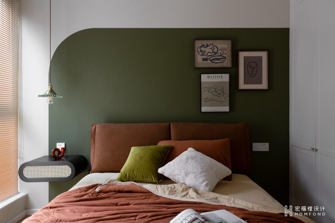 原木+奶茶色，随性自由的治愈空间 | 宏福樘设计-31