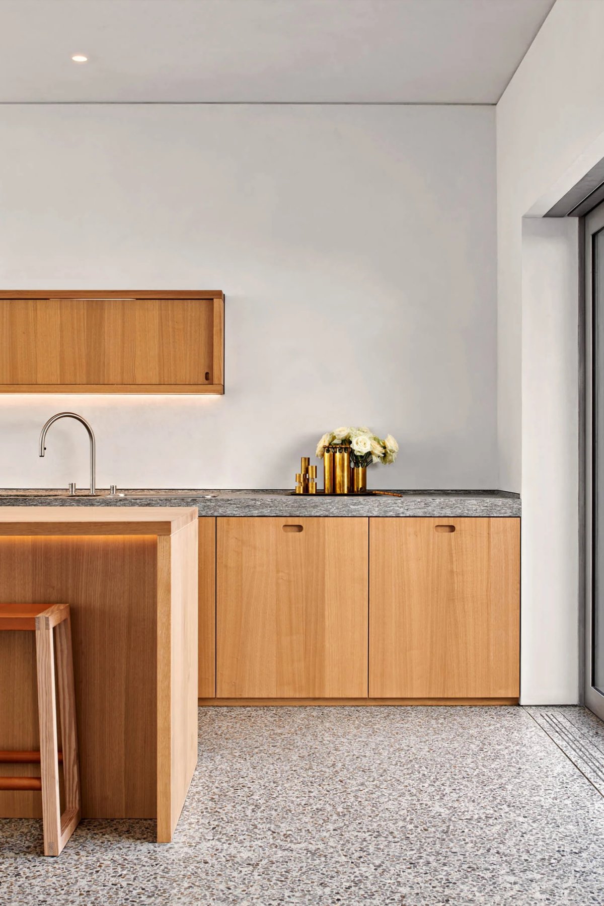 意大利北部私人住宅 House Tirol丨John Pawson 与当地建筑师合作-15