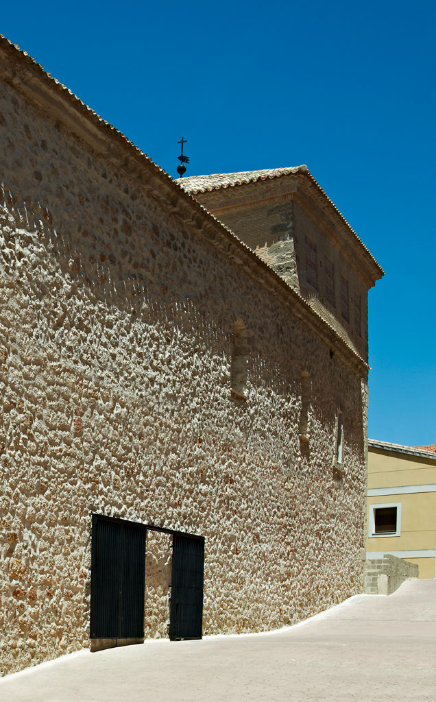 西班牙 16 世纪教堂复兴 | 多功能活动空间-28