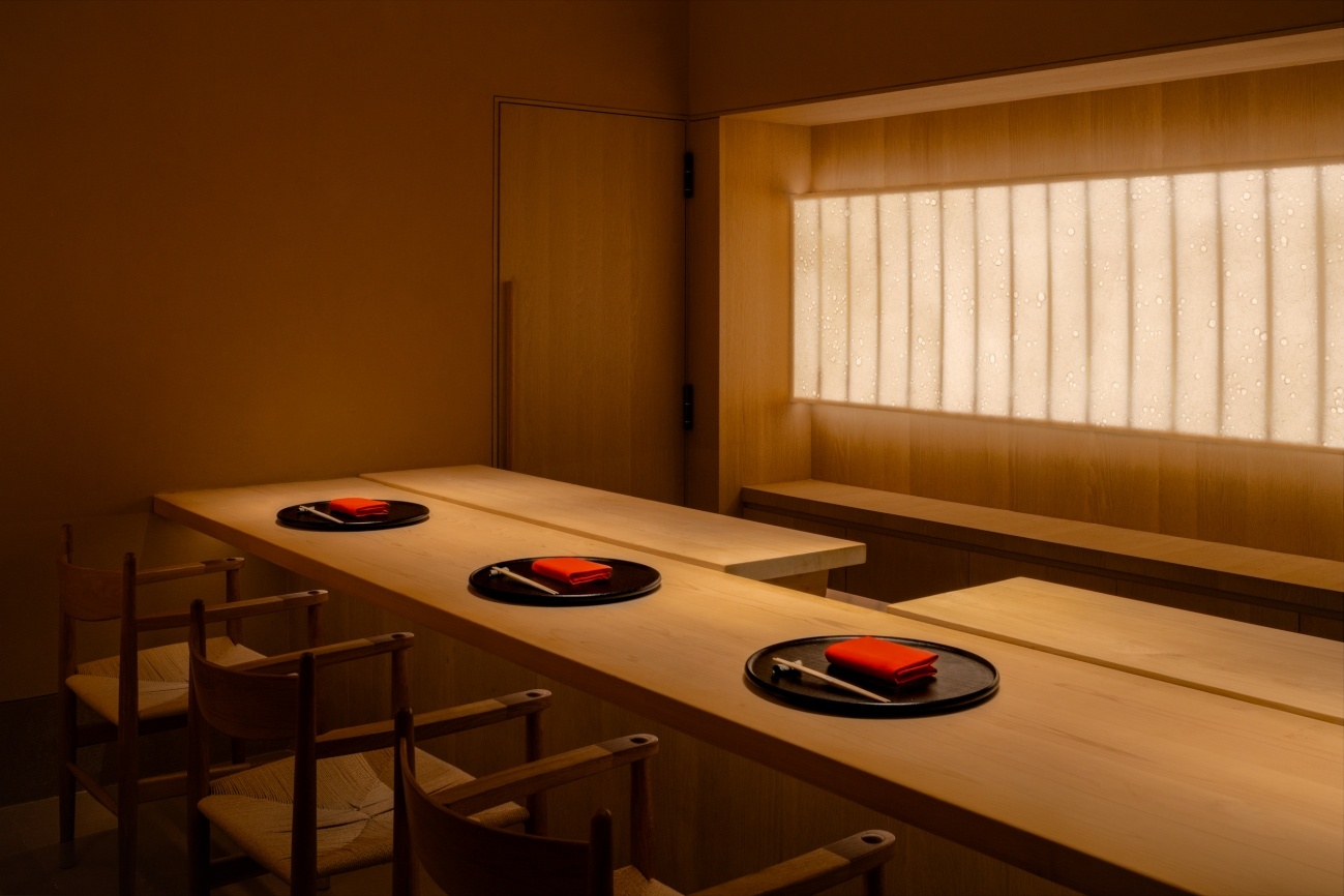 晴空·日本料理深圳店丨中国深圳丨春山秋水设计-45