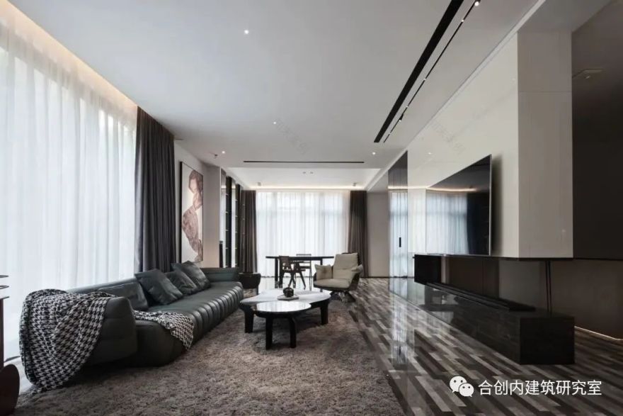 御上江南 | 现代风格别墅设计,丁晖的精致之作-42