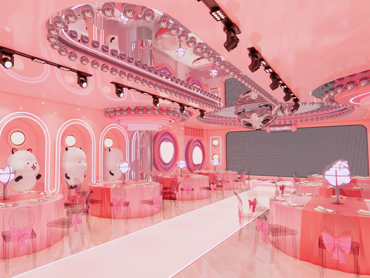 罗曼里儿童派对房-21