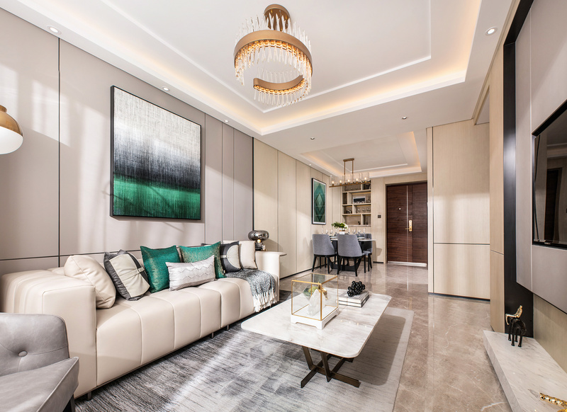 正弘新城B户型样板间 | 现代简约,精致生活-40