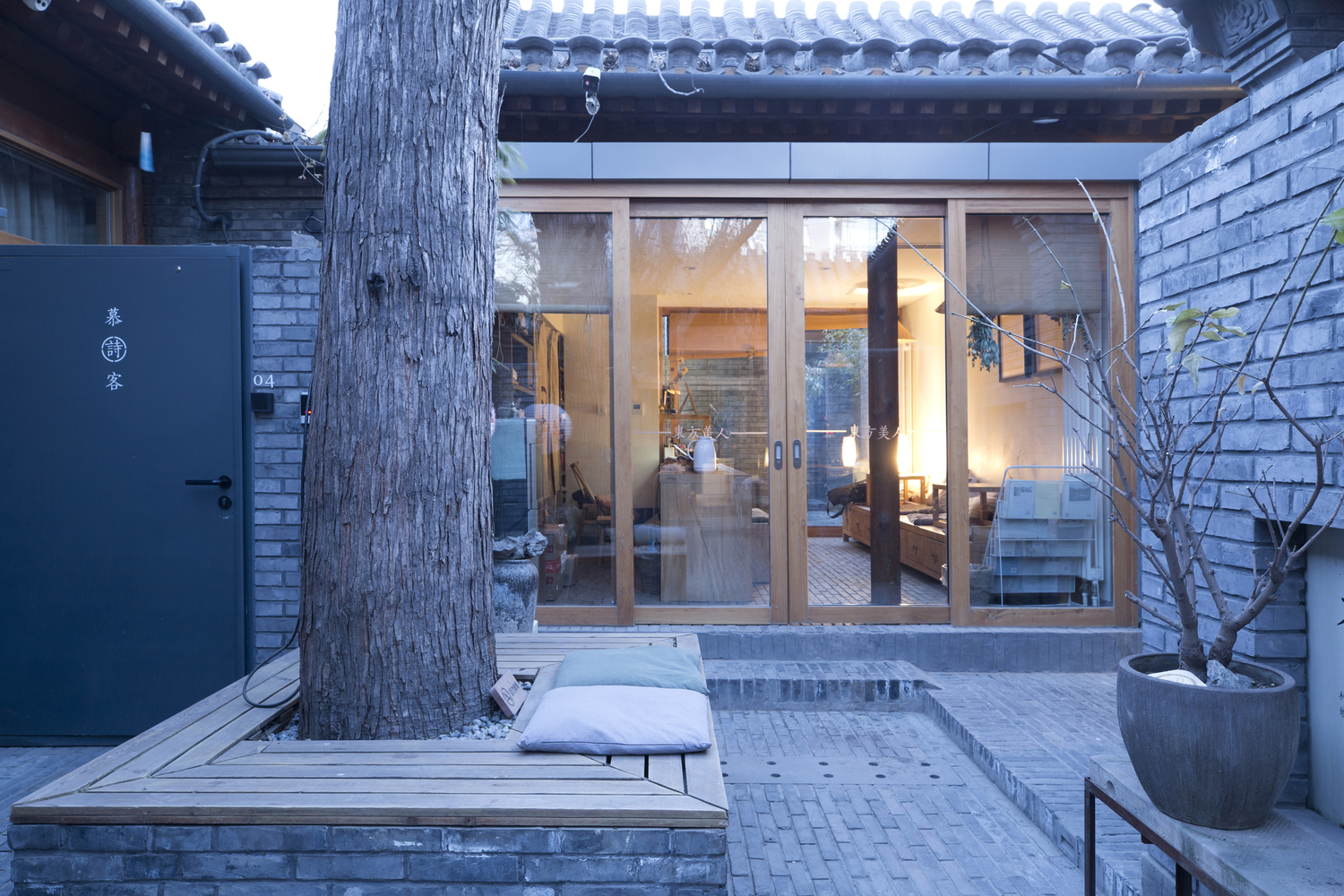 十 courtyard house 演绎现代中式之美-8