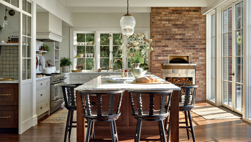 经典厨房与浴室改造,传承旧世界魅力丨美国华盛顿-1