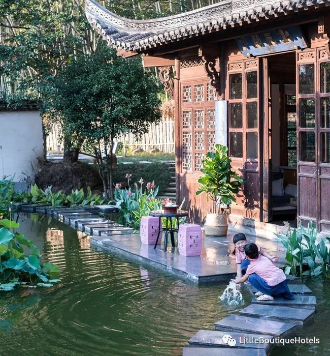 诗莉莉泛蜜月·青梅学社 | 8000㎡徽派园林中的浪漫温泉度假空间-24