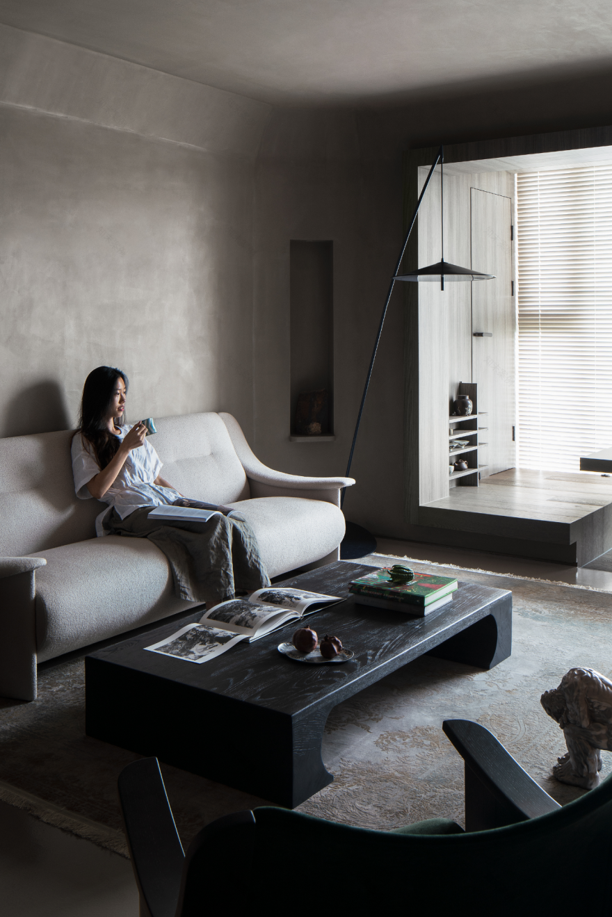 心觅一寓所,净与静丨中国广州丨YU·REN DESIGN-25