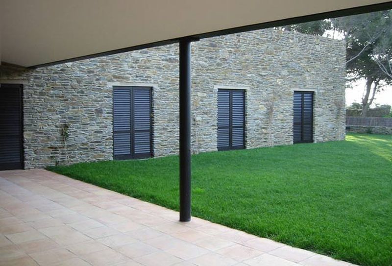 294C 独栋带泳池单户住宅丨西班牙赫罗纳丨AMOROS ARQUITECTES-15