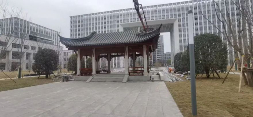 重大设计总院“重庆大学科学中心”荣获2024年度西部科学城重庆高新区勘察设计示范项目-7