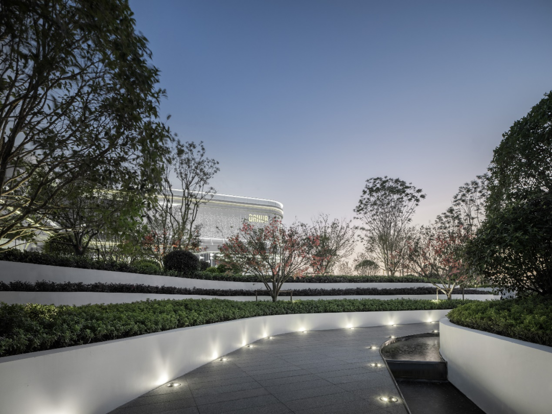 层叠的流光溢彩 | 武汉大华·公园城市-22