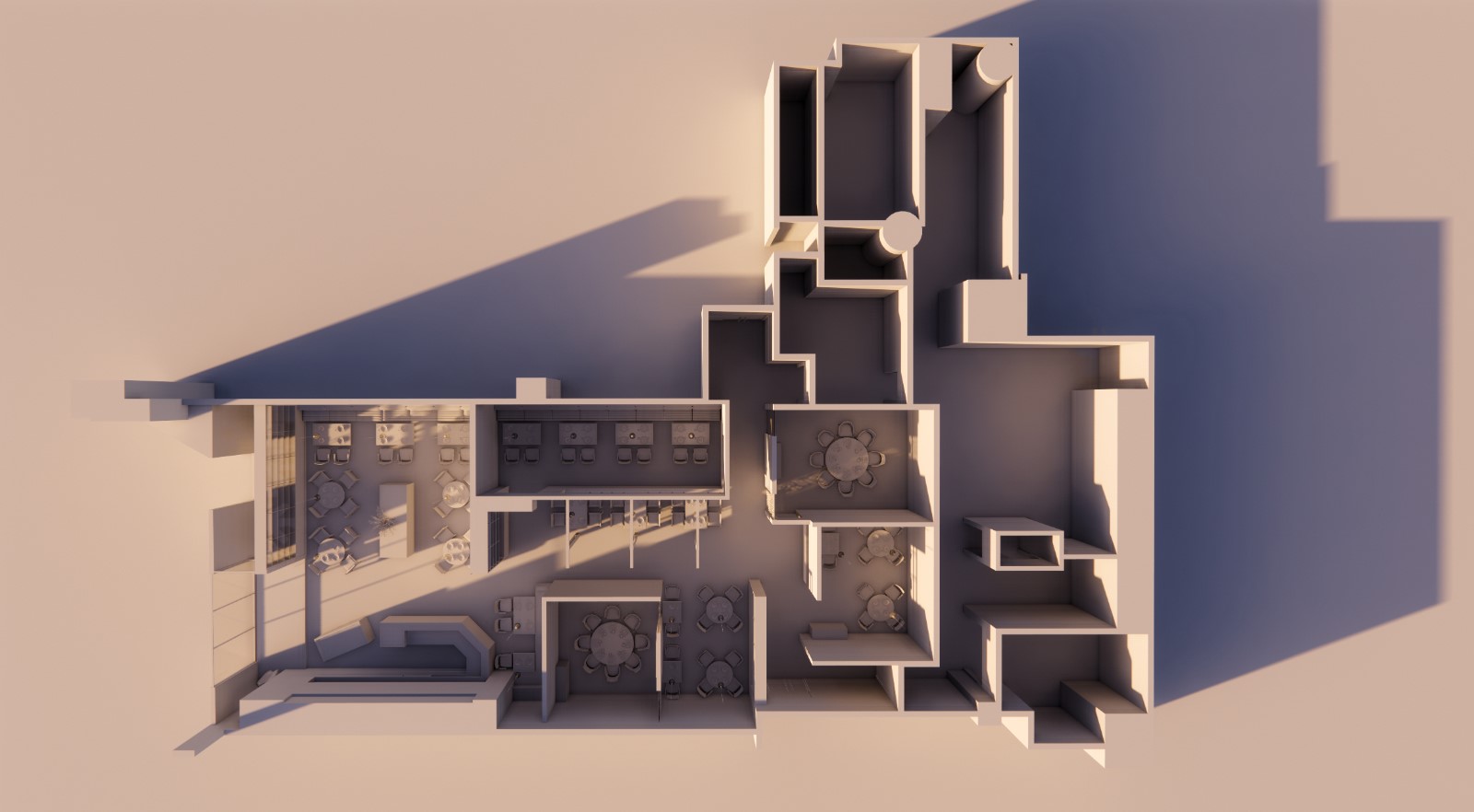 海口伙乐臻选餐厅丨中国海口丨深圳蔡北辉空间设计-21