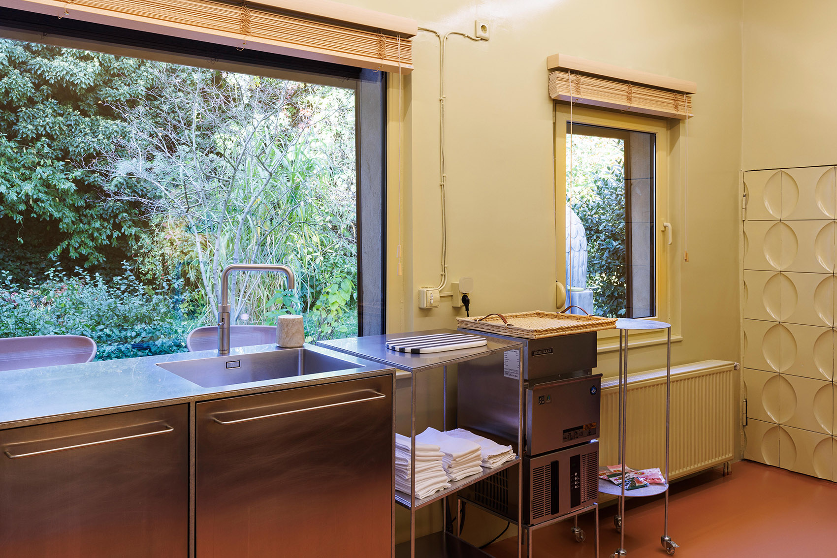 马车房及花园改造丨德国柏林丨J. MAYER H. und Partner Architekten-21