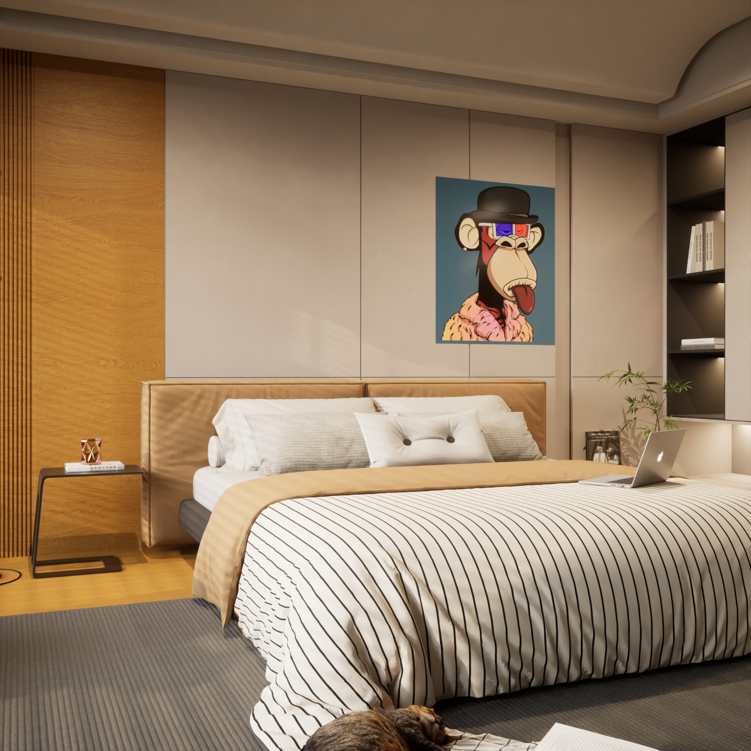 Quarto em apartamento-12