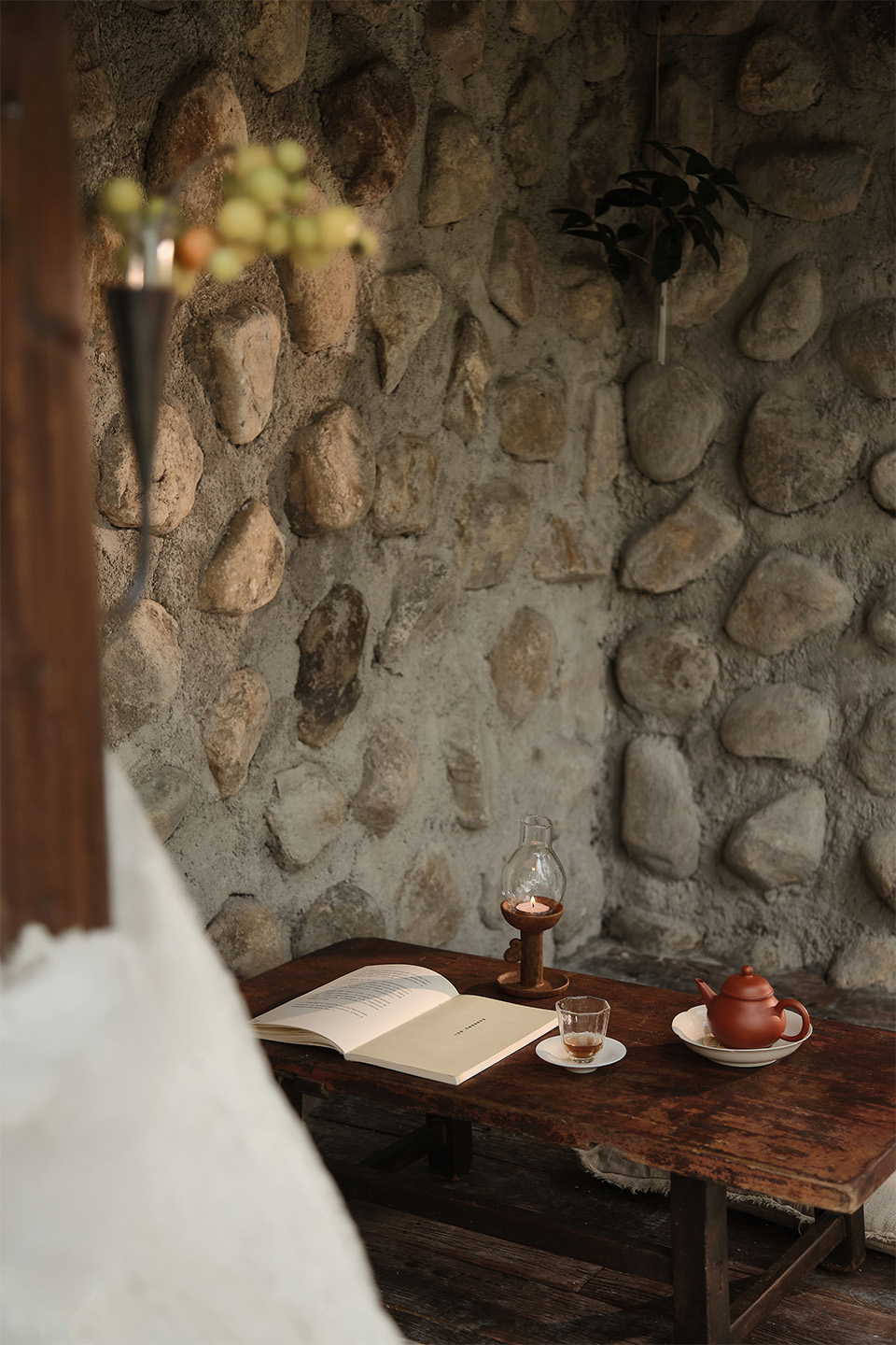 闭门即是深山  半日松风茶空间设计丨中国南京丨南京拙木空间设计-104