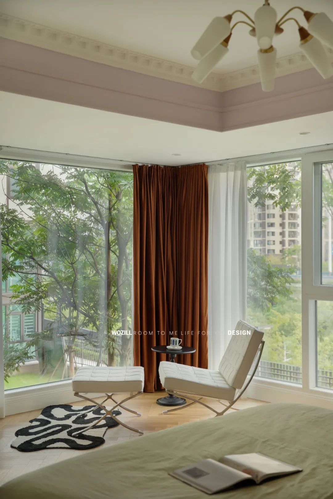 蝴蝶庄园 · 绿色中古风情的私宅设计丨中国长沙丨无见设计-31