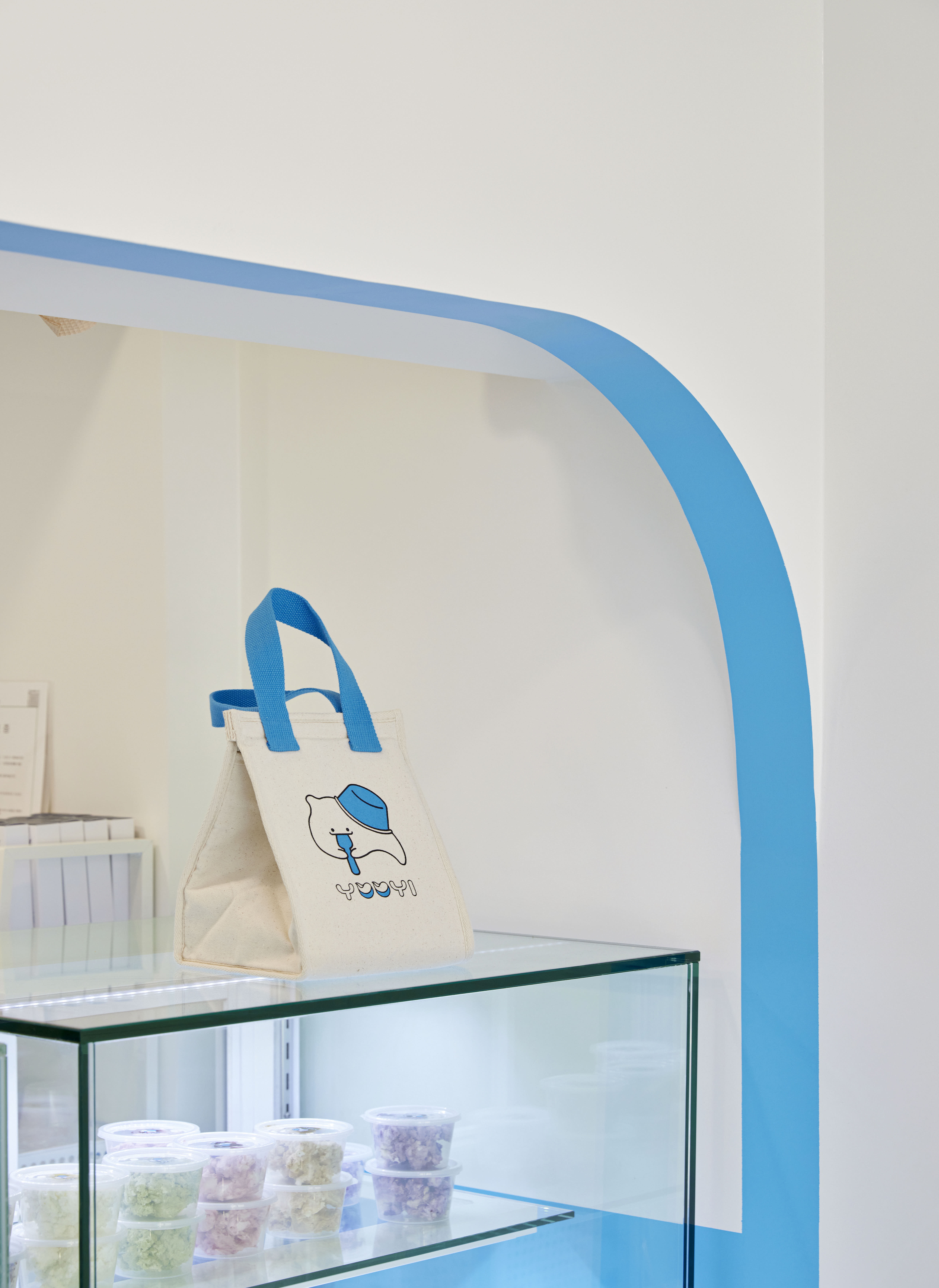 五坪小宅的蓝调魅力-6