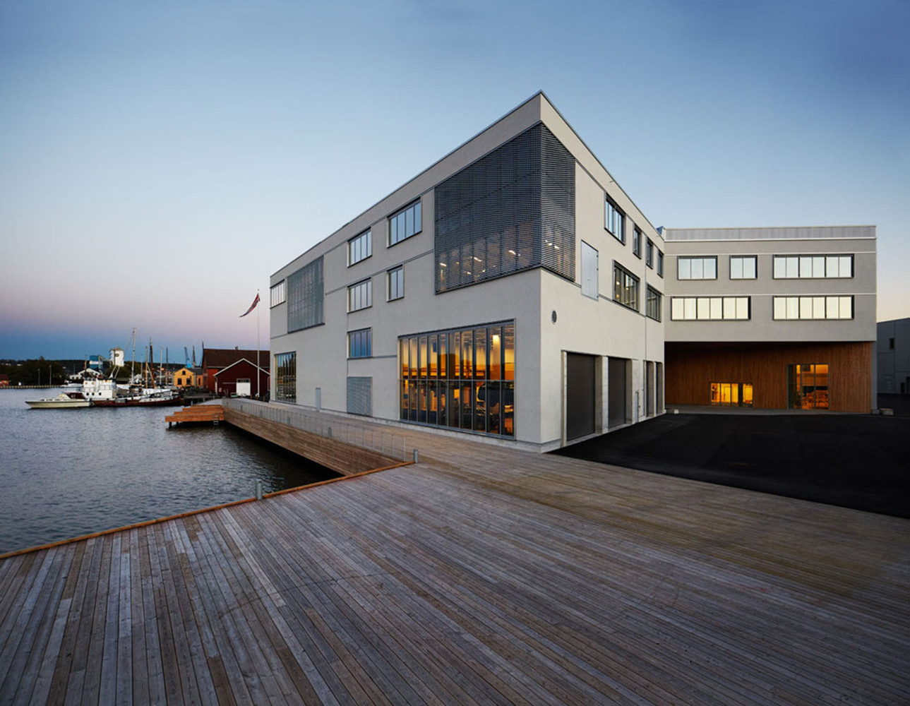 Faerder Technical High School / White Arkitekter-5