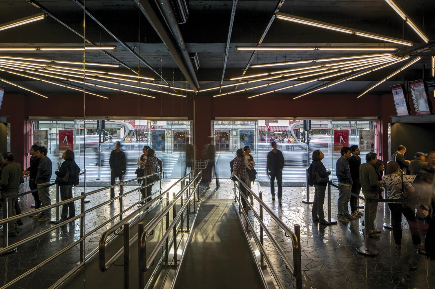 Cine Cai·a Belas Artes 电影院的现代改造-7