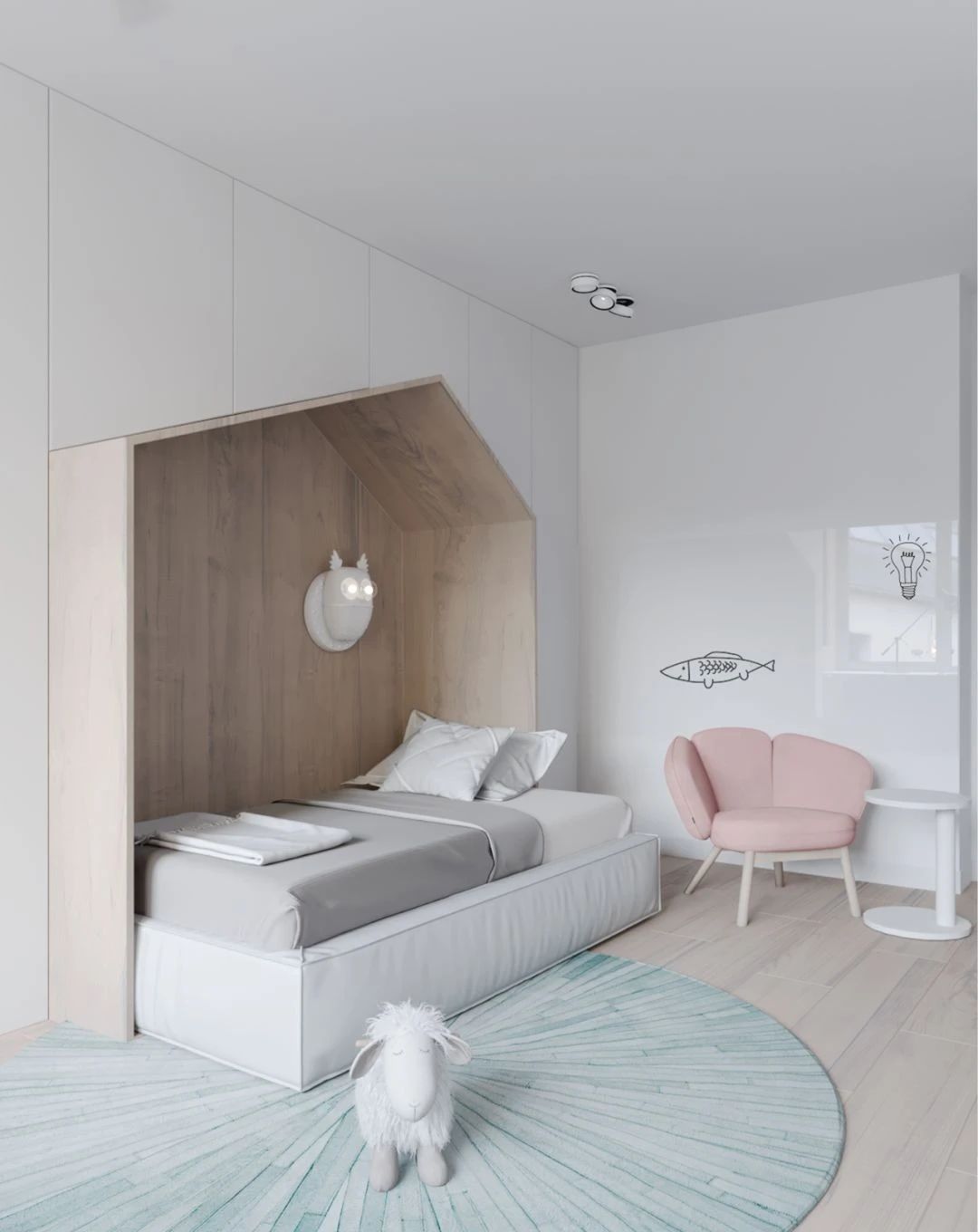 可变儿童房设计-47