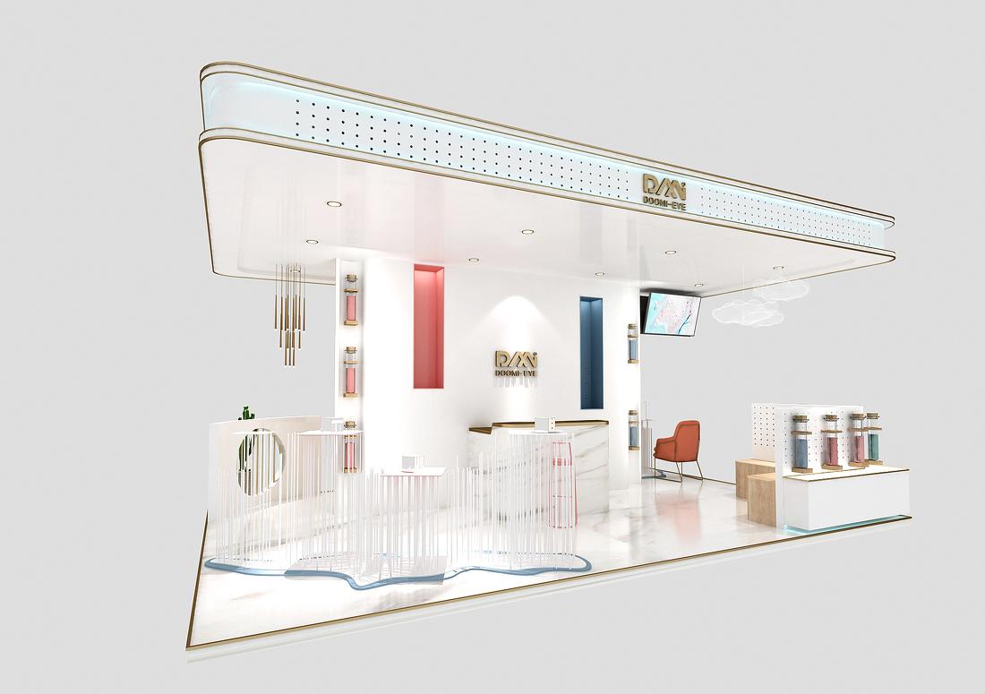 
Doomieye多米艾·美瞳 店中店 设 -0