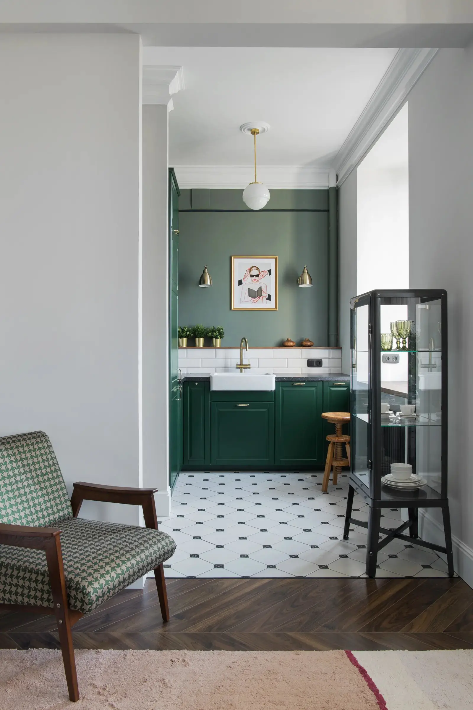 36m2 小公寓的大胆设计-6