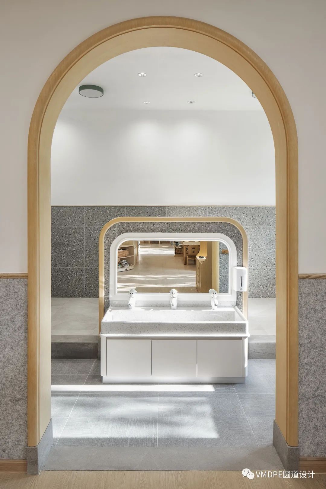 冠萃国际幼儿学院丨中国深圳丨VMDPE圆道设计-34