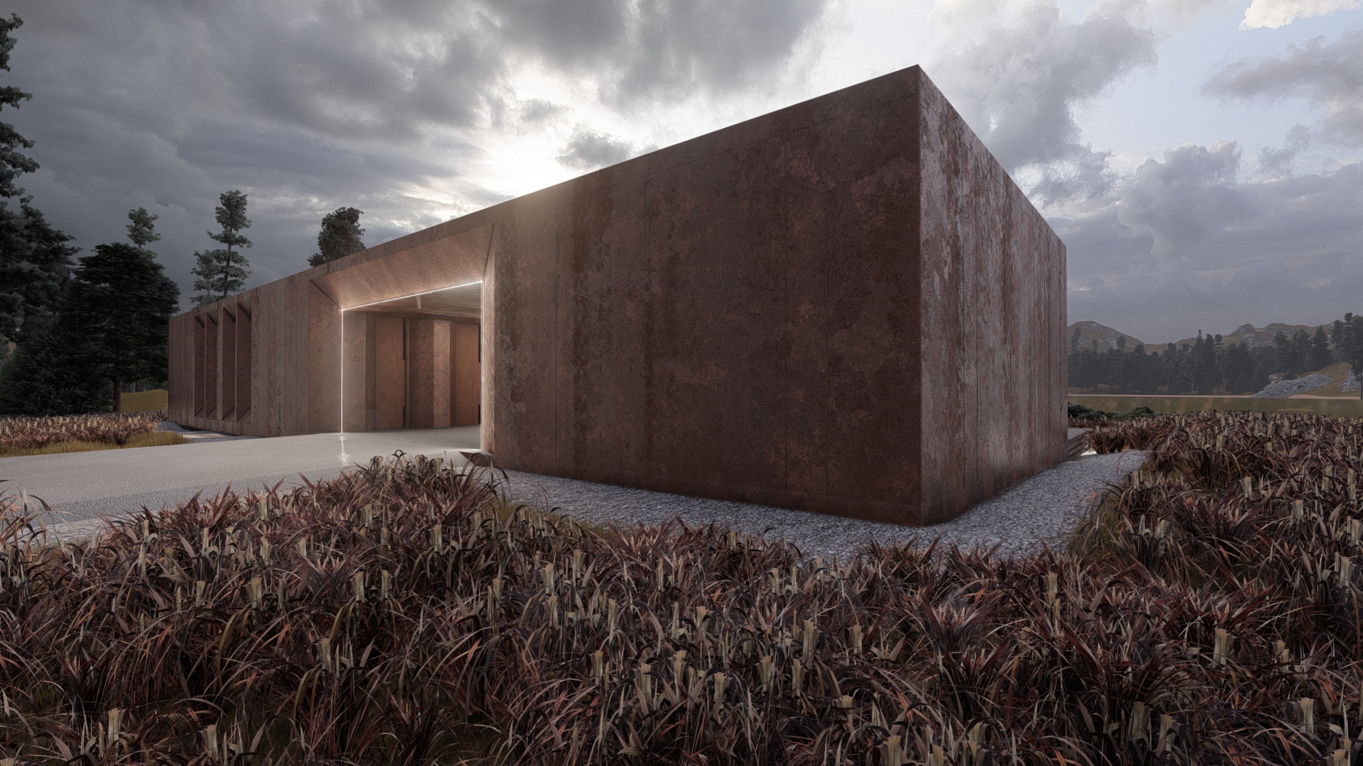 框架房屋丨Sushko Yurii-3