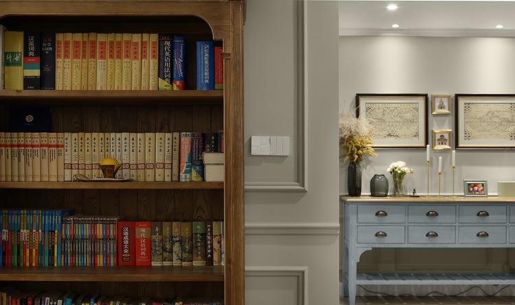 舒适美式家居，温馨色彩的层层递进-16