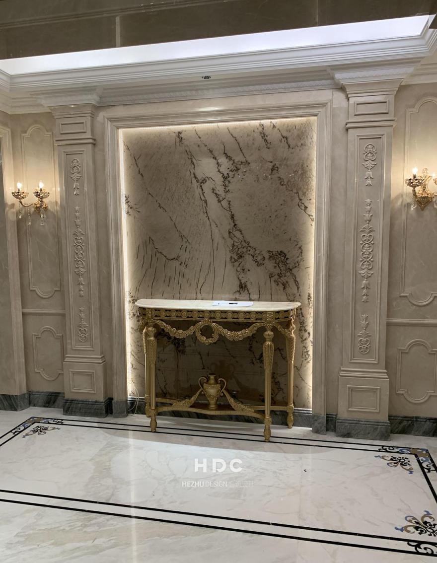 南天名苑欧式宫廷设计-9