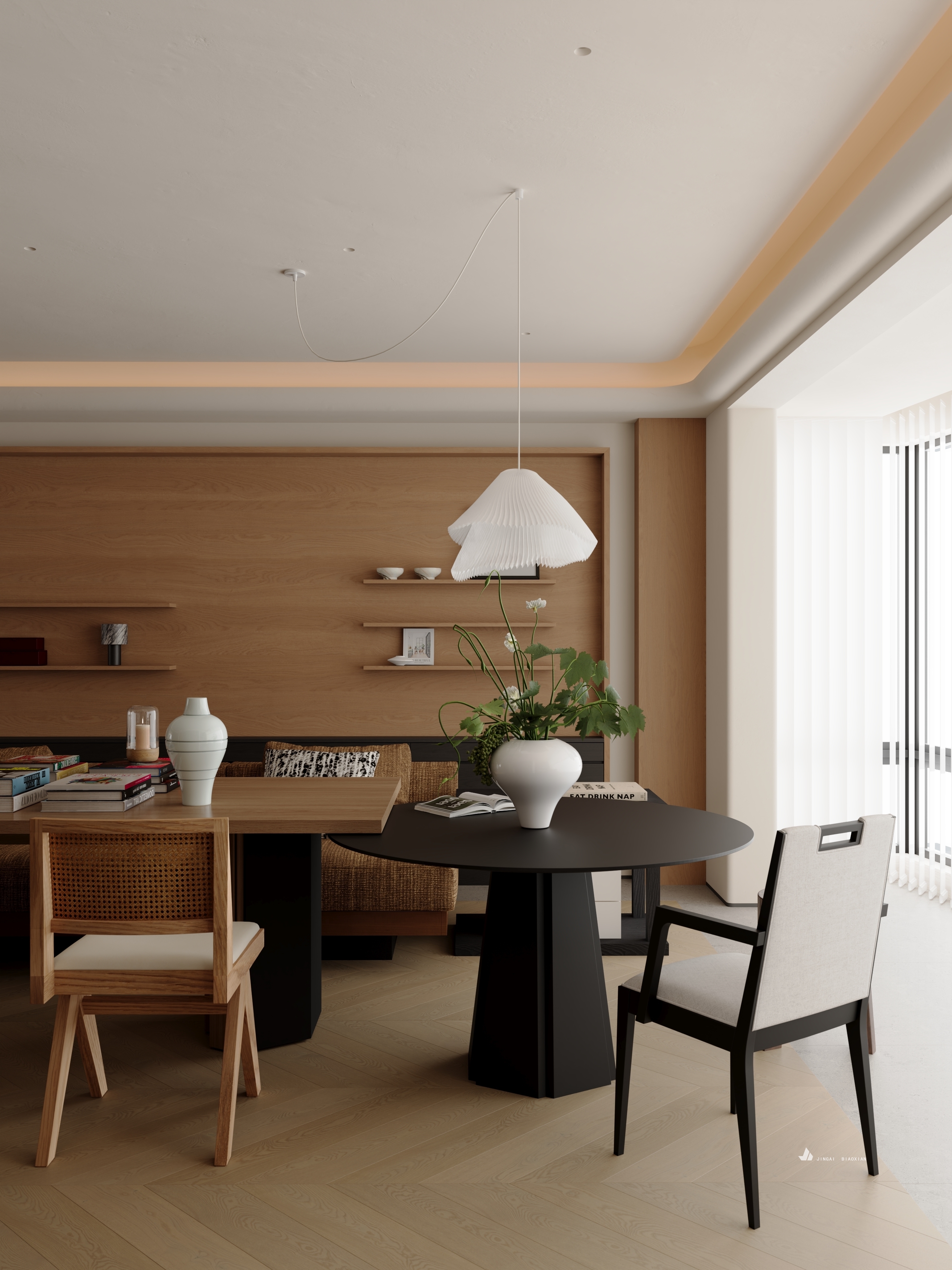 法式田园遇上现代自然-19