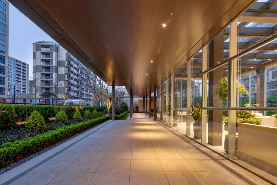 浙江舟山杨柳郡·咏柳园丨中国舟山丨浙江蓝颂园林景观设计集团有限公司-34