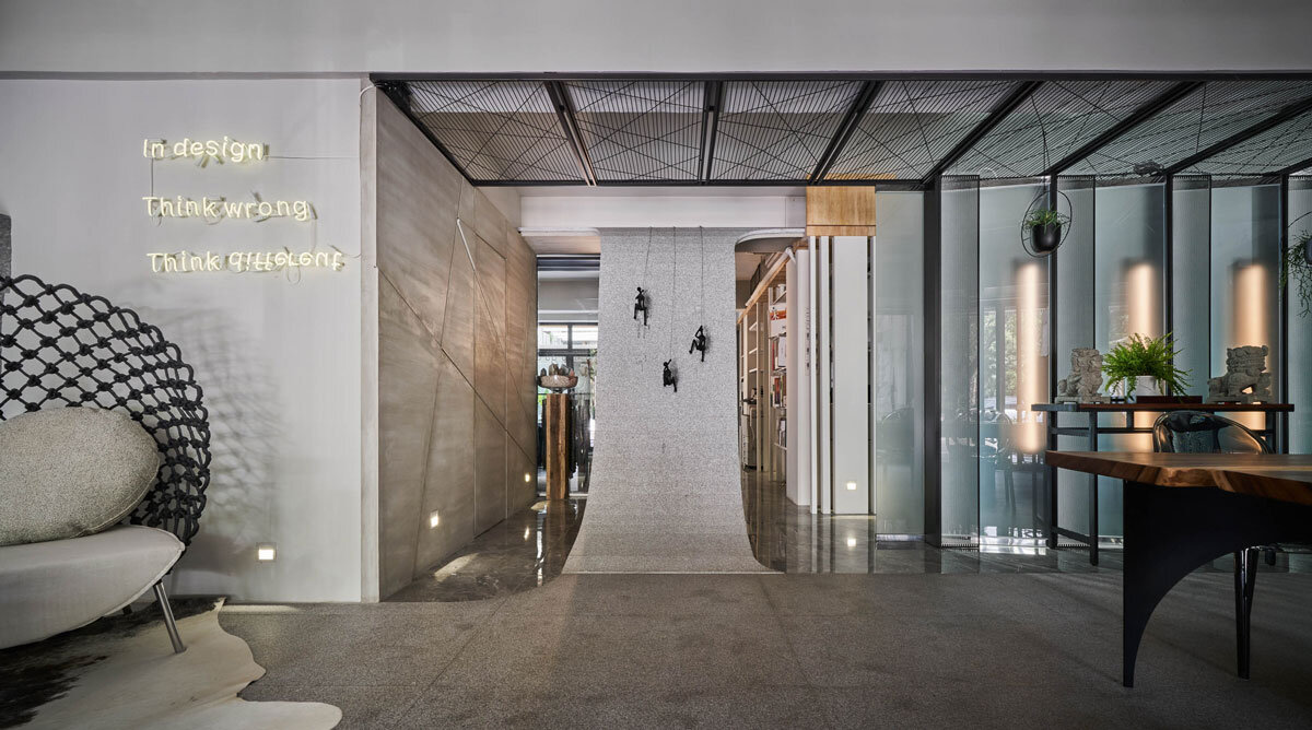 延伸盎然綠意，打理像在公園裡工作般的辦公風景：「亞圖設計」想居二弄 — Hey!Cheese-6