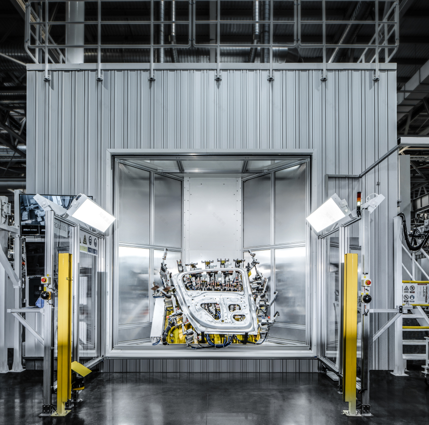 江汽集团尊界S800工厂下线影像项目丨中国合肥-31